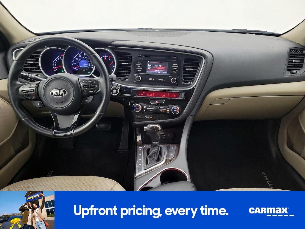 used 2015 Kia Optima car, priced at $11,998