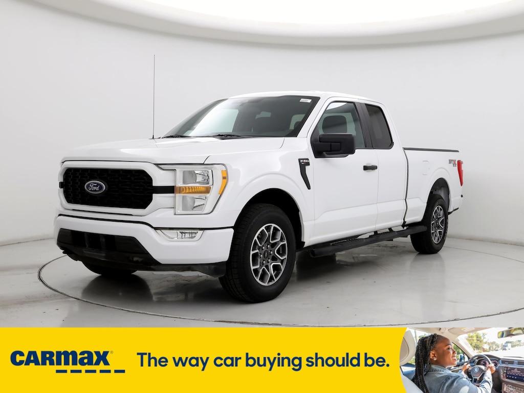 used 2021 Ford F-150 car, priced at $21,998