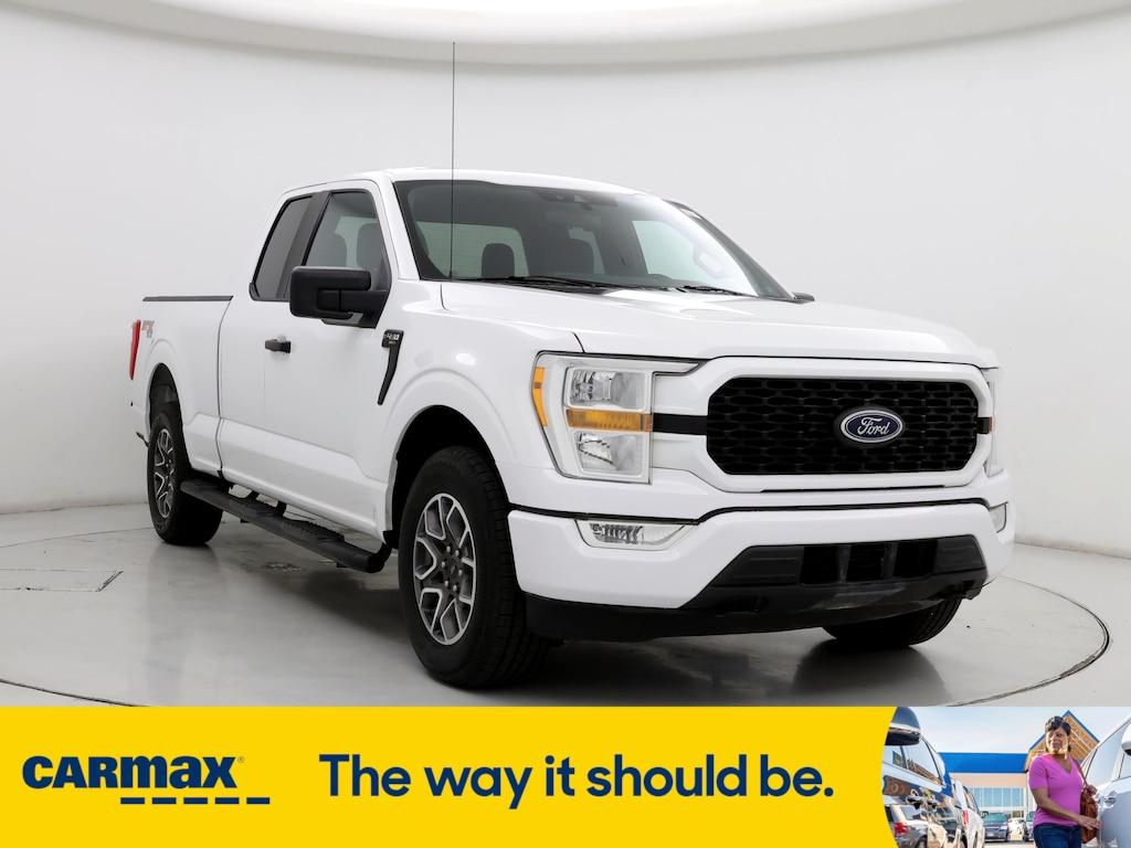 used 2021 Ford F-150 car, priced at $21,998