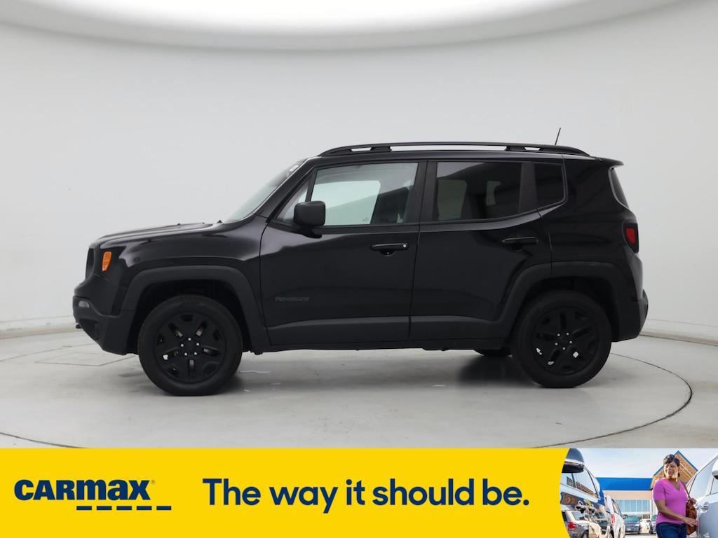 used 2018 Jeep Renegade car, priced at $16,998