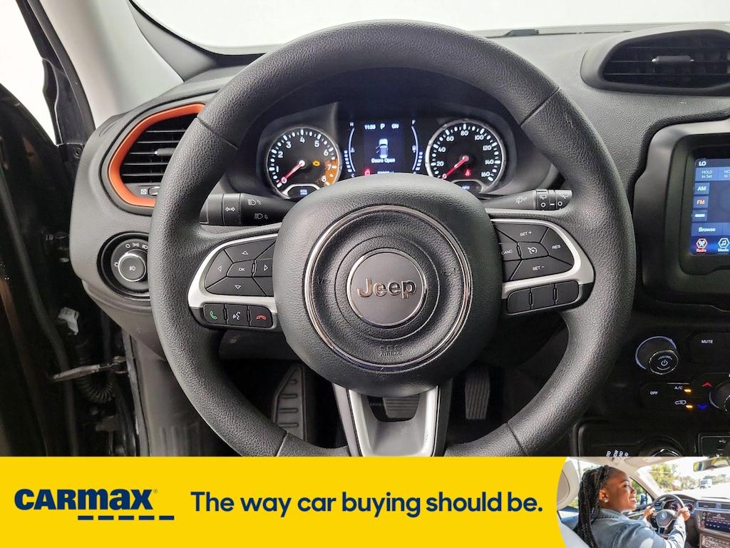 used 2018 Jeep Renegade car, priced at $16,998