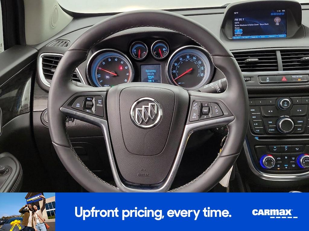 used 2016 Buick Encore car, priced at $14,998