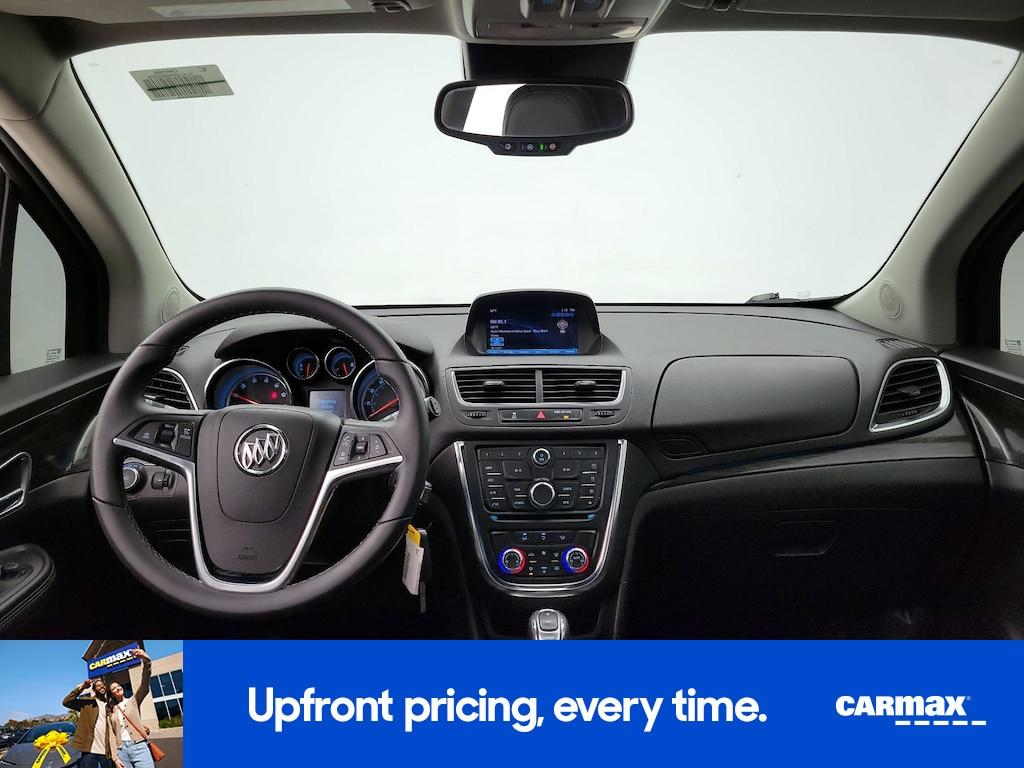 used 2016 Buick Encore car, priced at $14,998