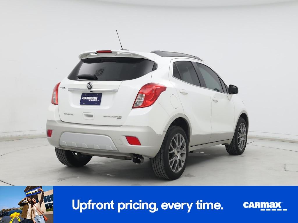 used 2016 Buick Encore car, priced at $14,998