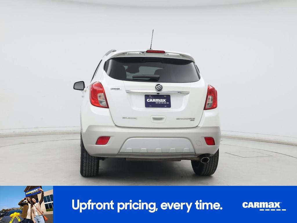 used 2016 Buick Encore car, priced at $14,998