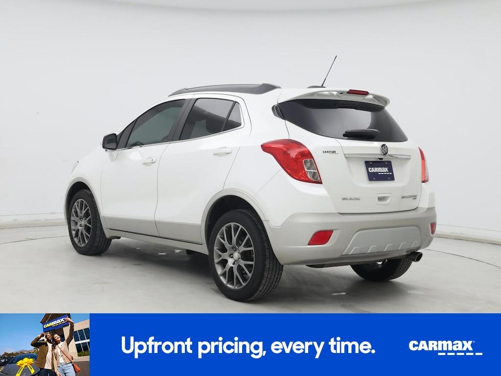used 2016 Buick Encore car, priced at $14,998