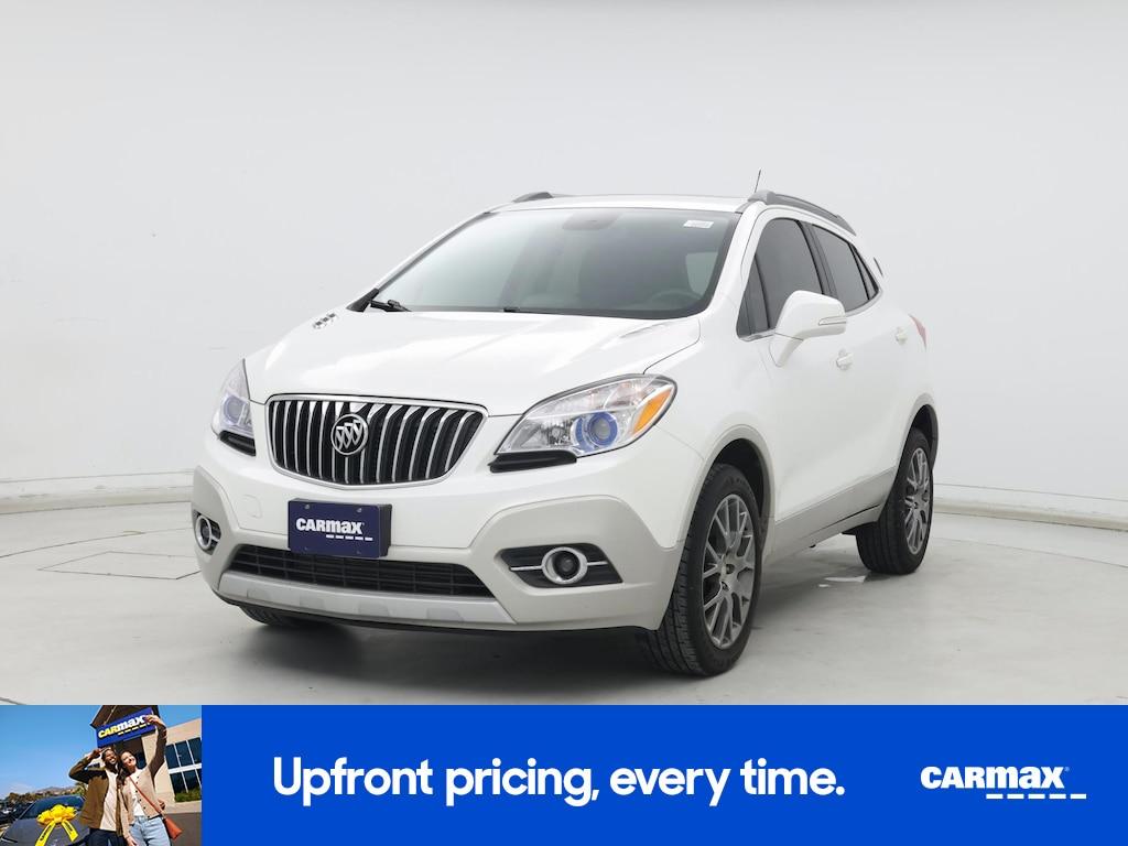 used 2016 Buick Encore car, priced at $14,998
