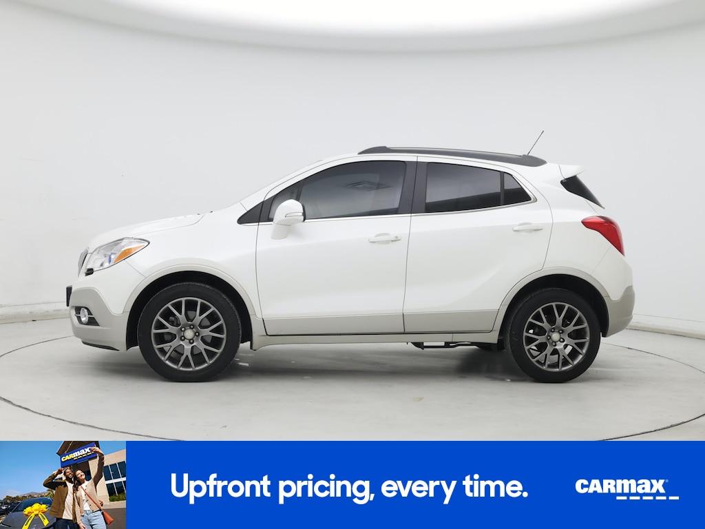 used 2016 Buick Encore car, priced at $14,998