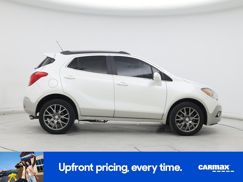 used 2016 Buick Encore car, priced at $14,998