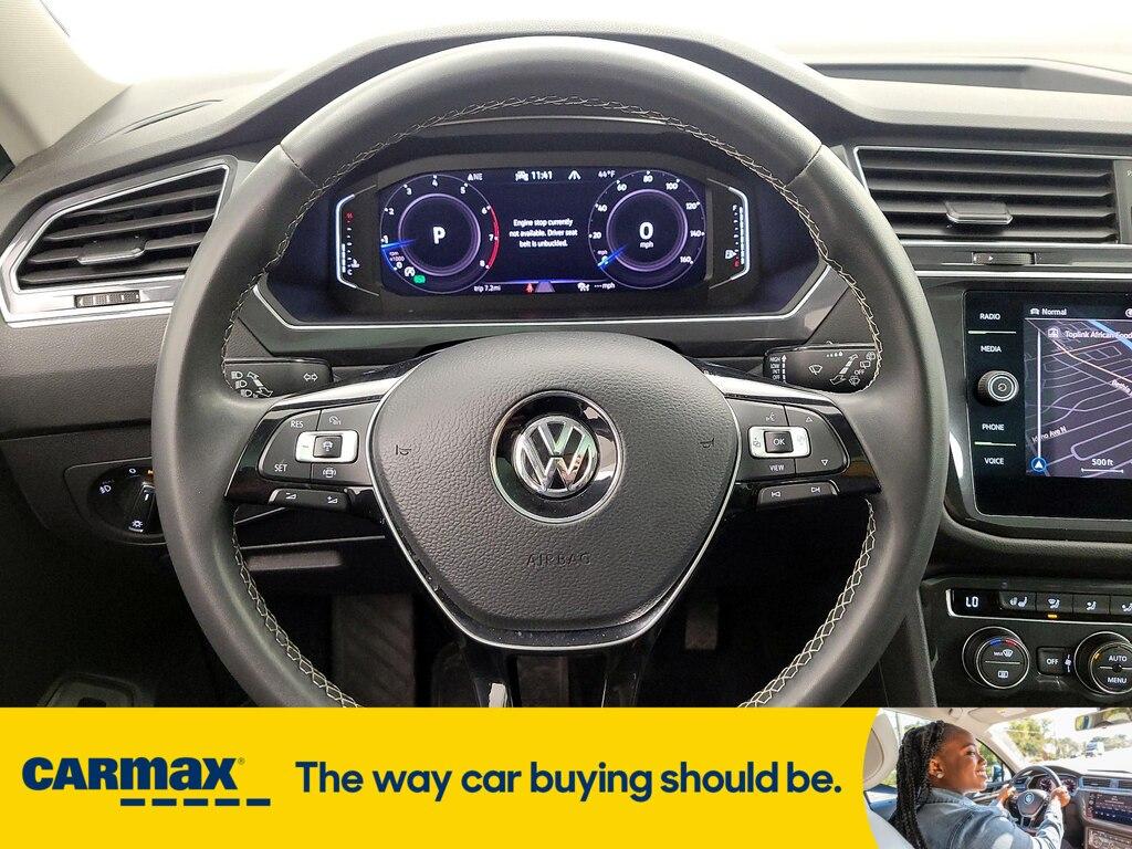 used 2021 Volkswagen Tiguan car, priced at $24,998