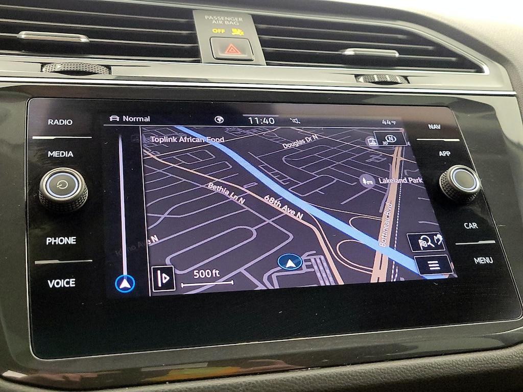 used 2021 Volkswagen Tiguan car, priced at $24,998