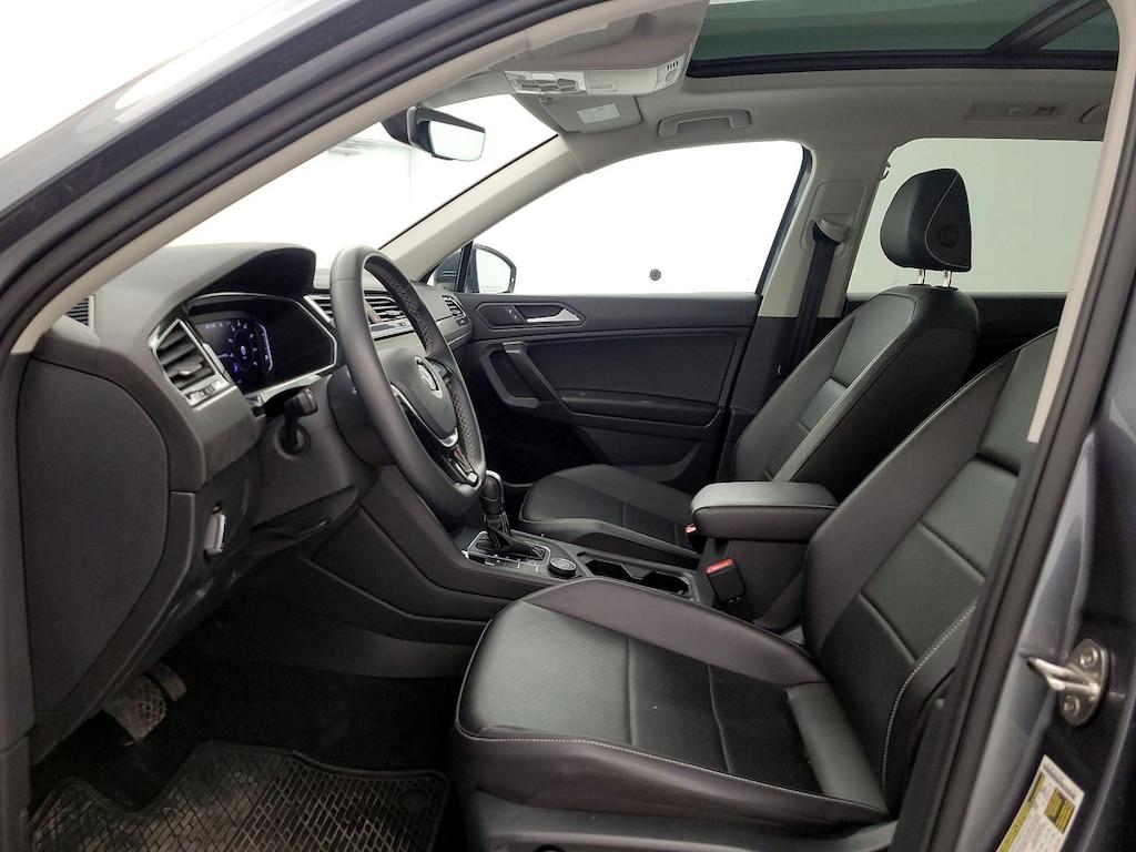 used 2021 Volkswagen Tiguan car, priced at $24,998
