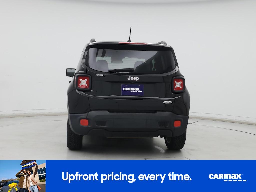 used 2016 Jeep Renegade car, priced at $11,998