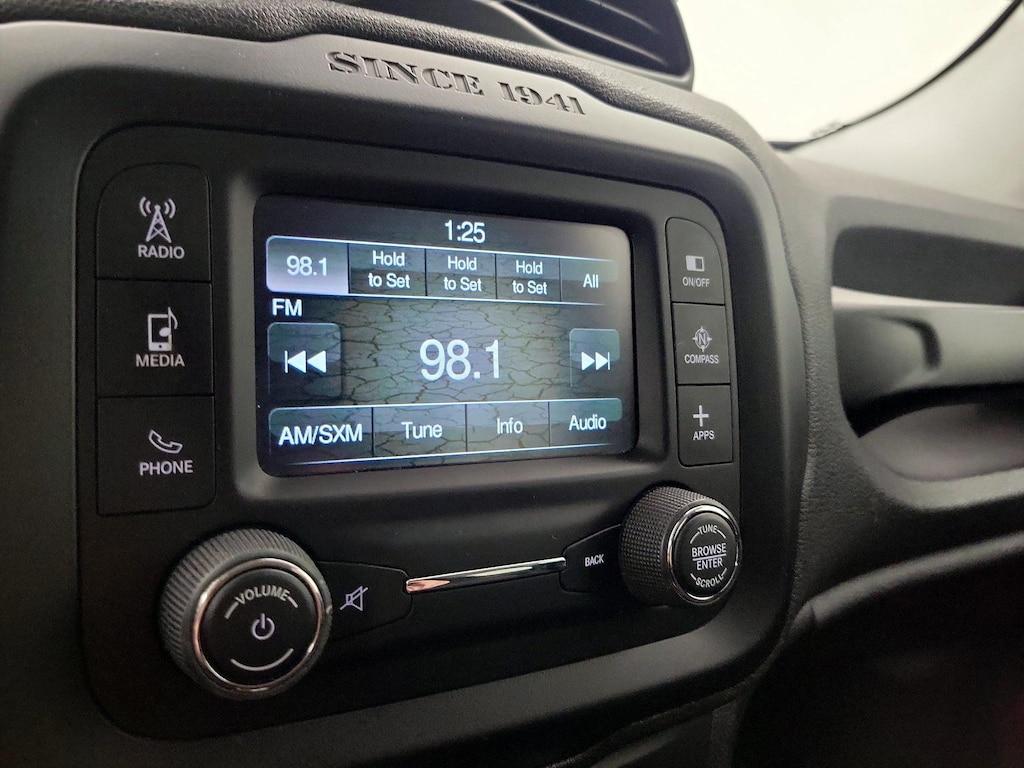 used 2016 Jeep Renegade car, priced at $11,998