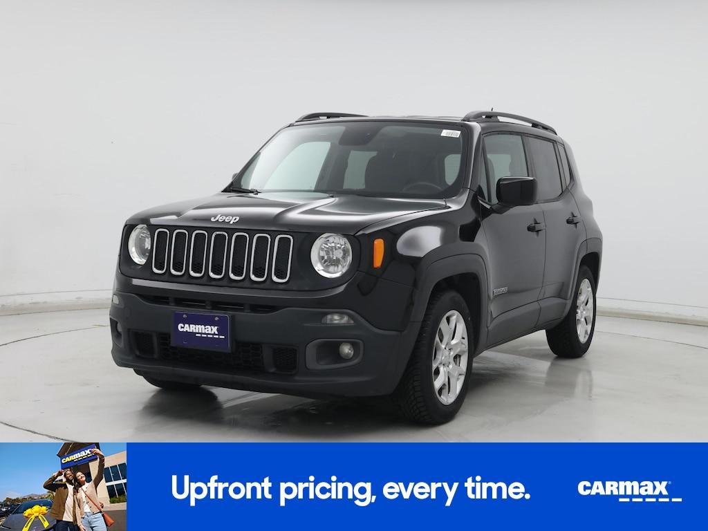used 2016 Jeep Renegade car, priced at $11,998