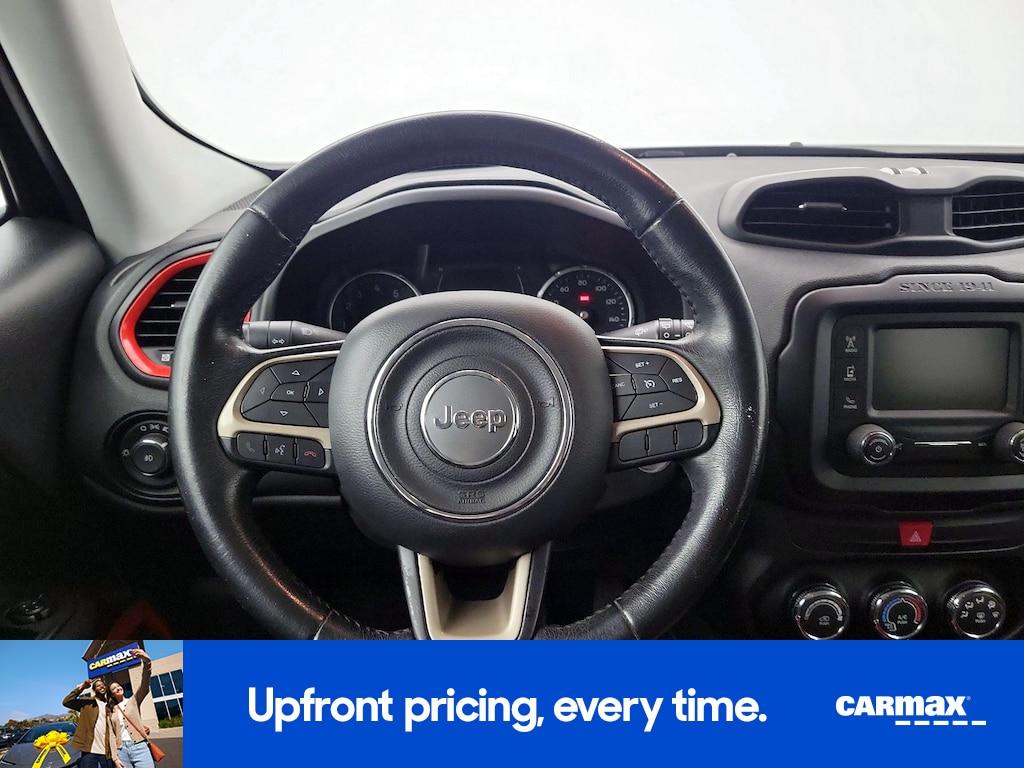 used 2016 Jeep Renegade car, priced at $11,998