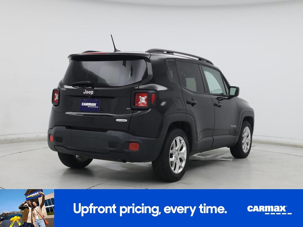 used 2016 Jeep Renegade car, priced at $11,998