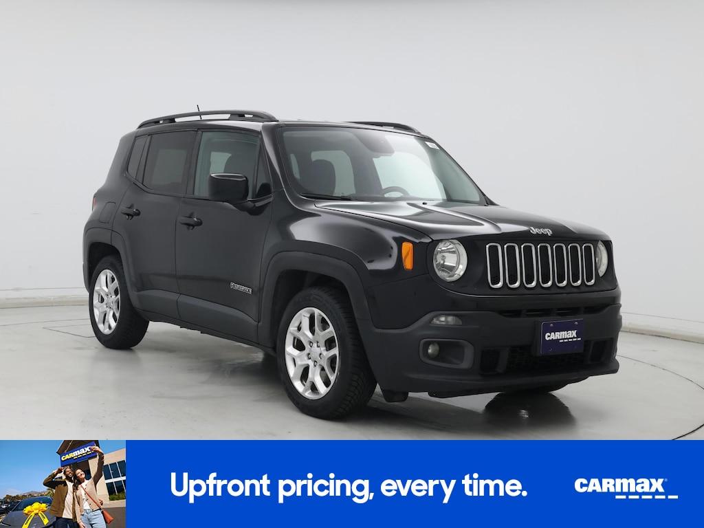 used 2016 Jeep Renegade car, priced at $11,998