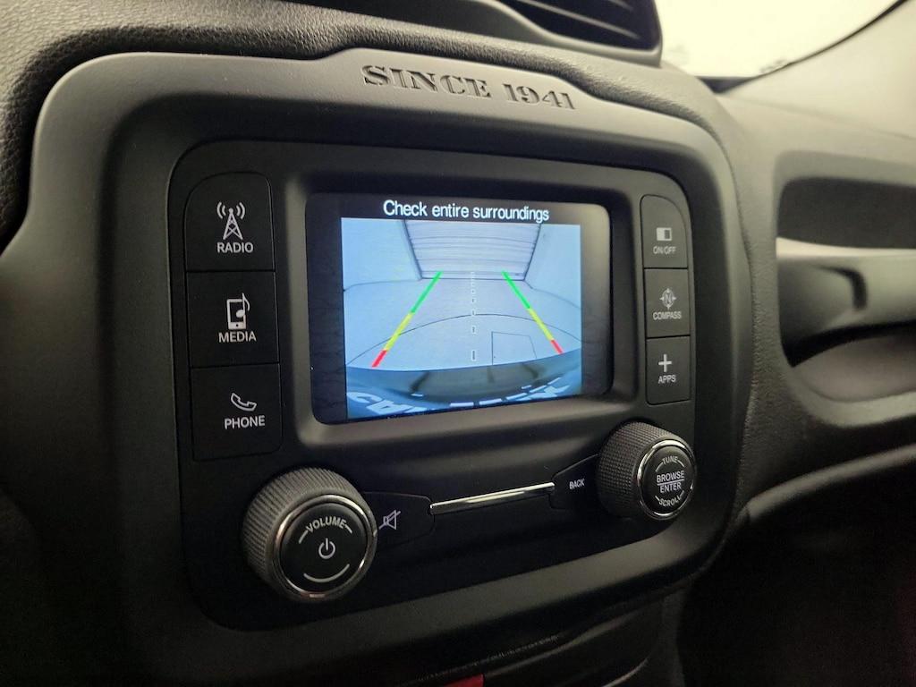 used 2016 Jeep Renegade car, priced at $11,998