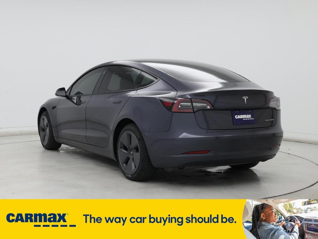 used 2022 Tesla Model 3 car, priced at $28,998