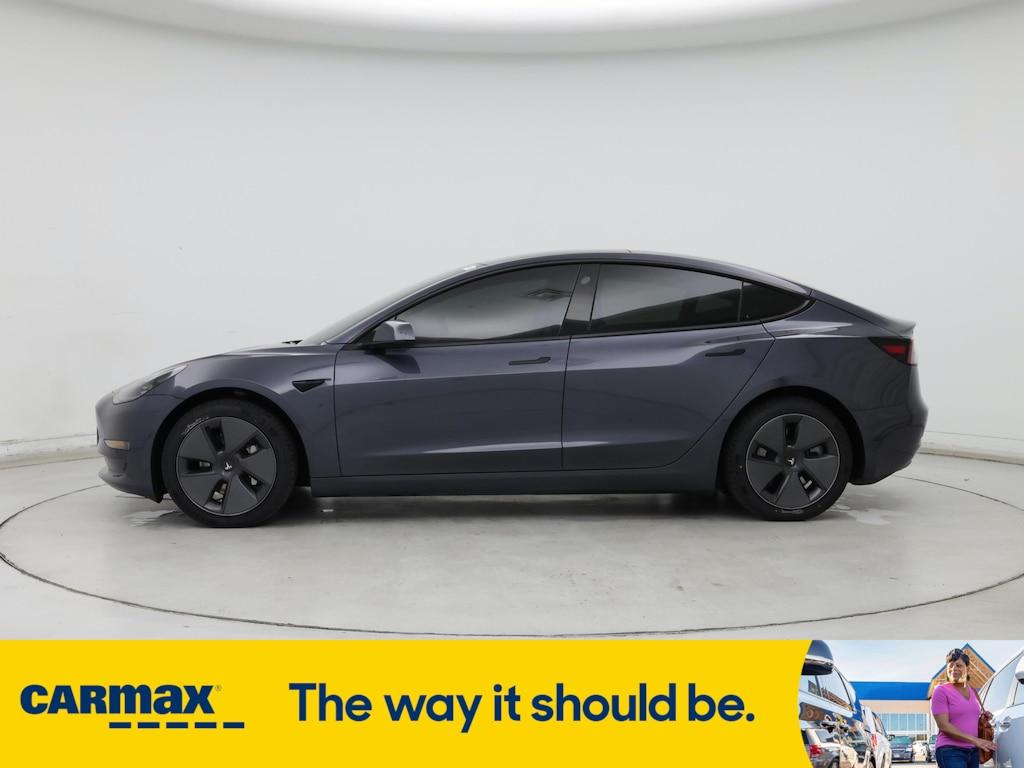 used 2022 Tesla Model 3 car, priced at $28,998