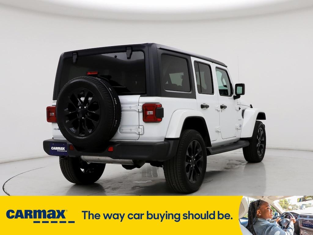 used 2021 Jeep Wrangler Unlimited 4xe car, priced at $35,998