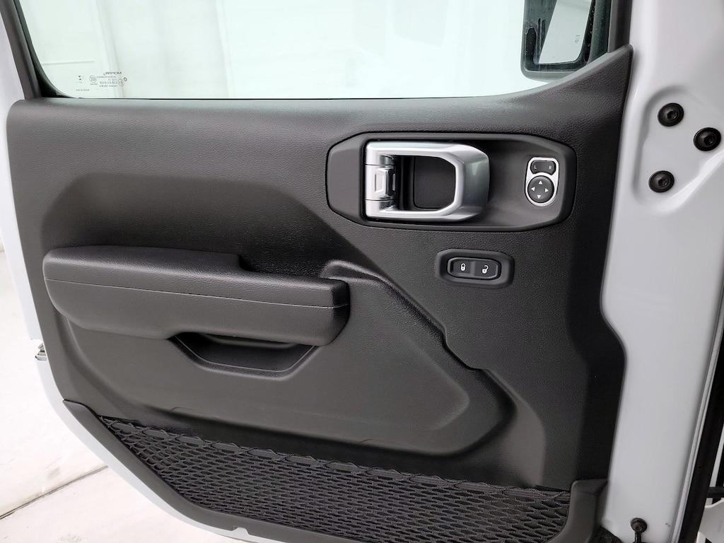 used 2024 Jeep Wrangler car, priced at $35,998