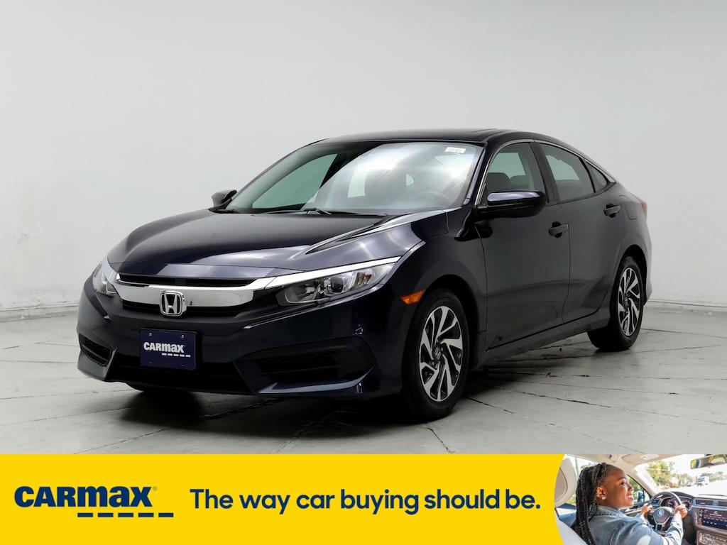 used 2018 Honda Civic car, priced at $20,998