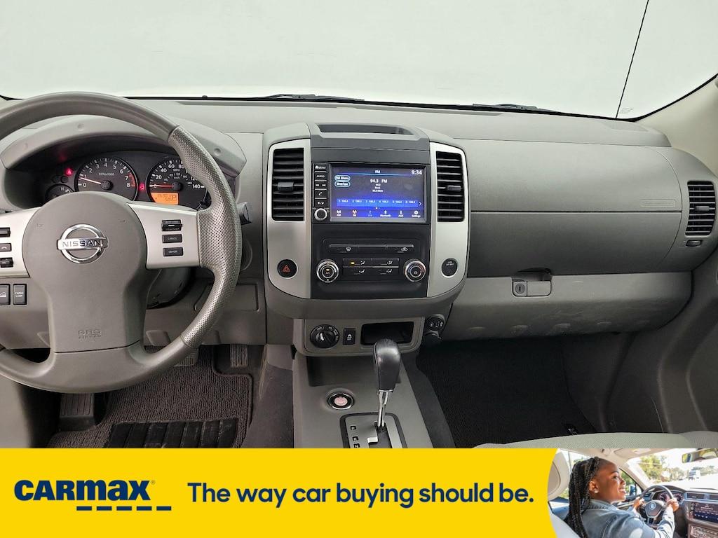 used 2020 Nissan Frontier car, priced at $25,998