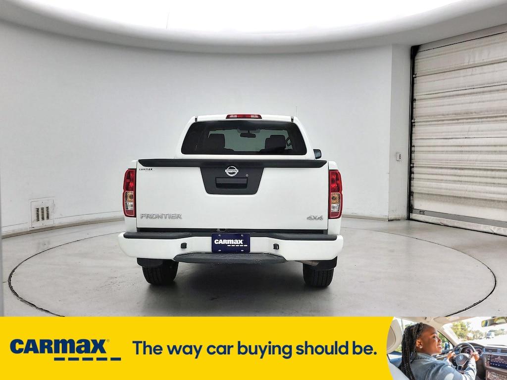 used 2020 Nissan Frontier car, priced at $25,998