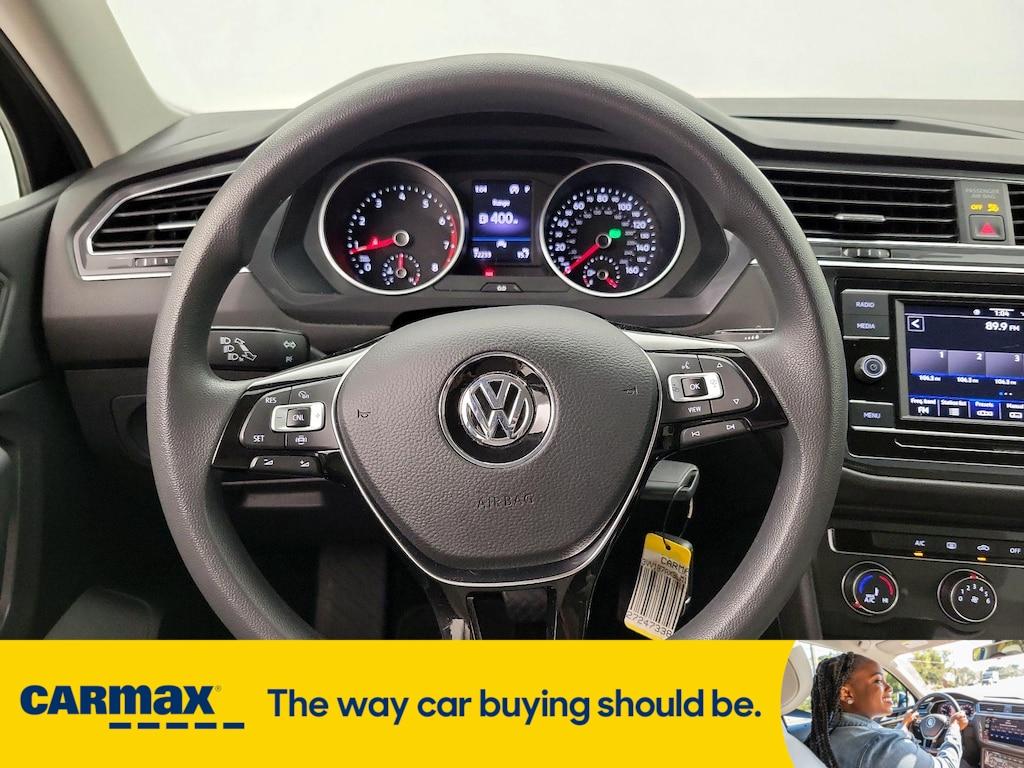used 2020 Volkswagen Tiguan car, priced at $17,998