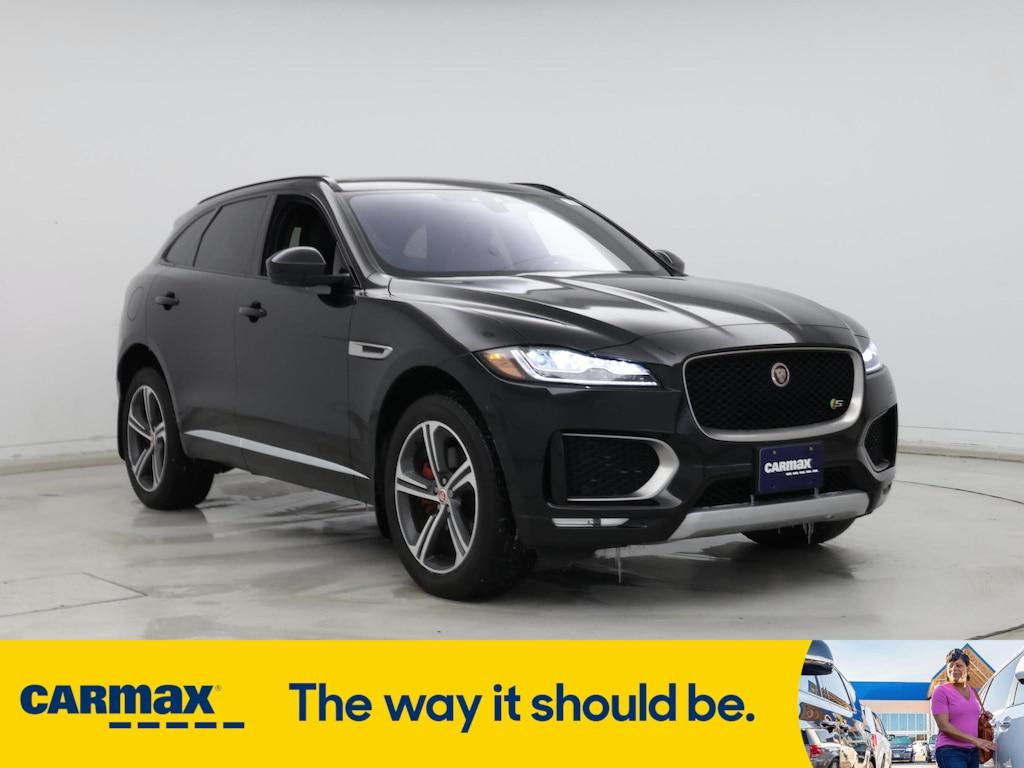 used 2019 Jaguar F-PACE car, priced at $32,998