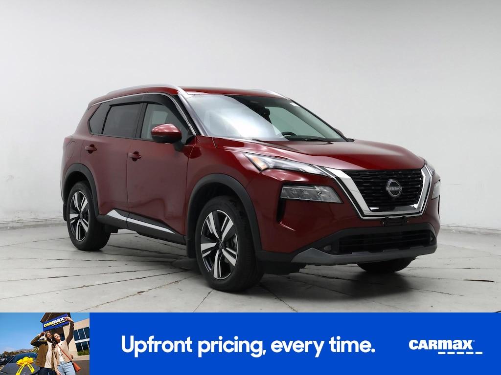 used 2022 Nissan Rogue car, priced at $24,998