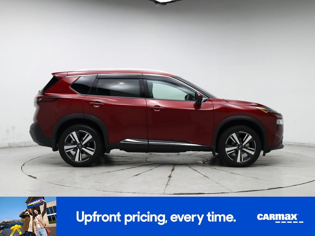 used 2022 Nissan Rogue car, priced at $24,998