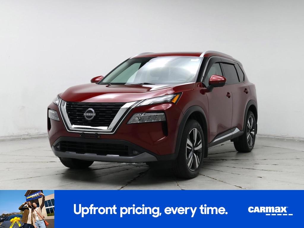 used 2022 Nissan Rogue car, priced at $24,998