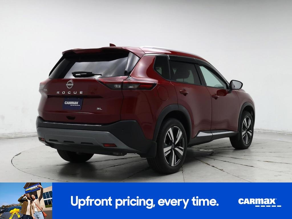 used 2022 Nissan Rogue car, priced at $24,998