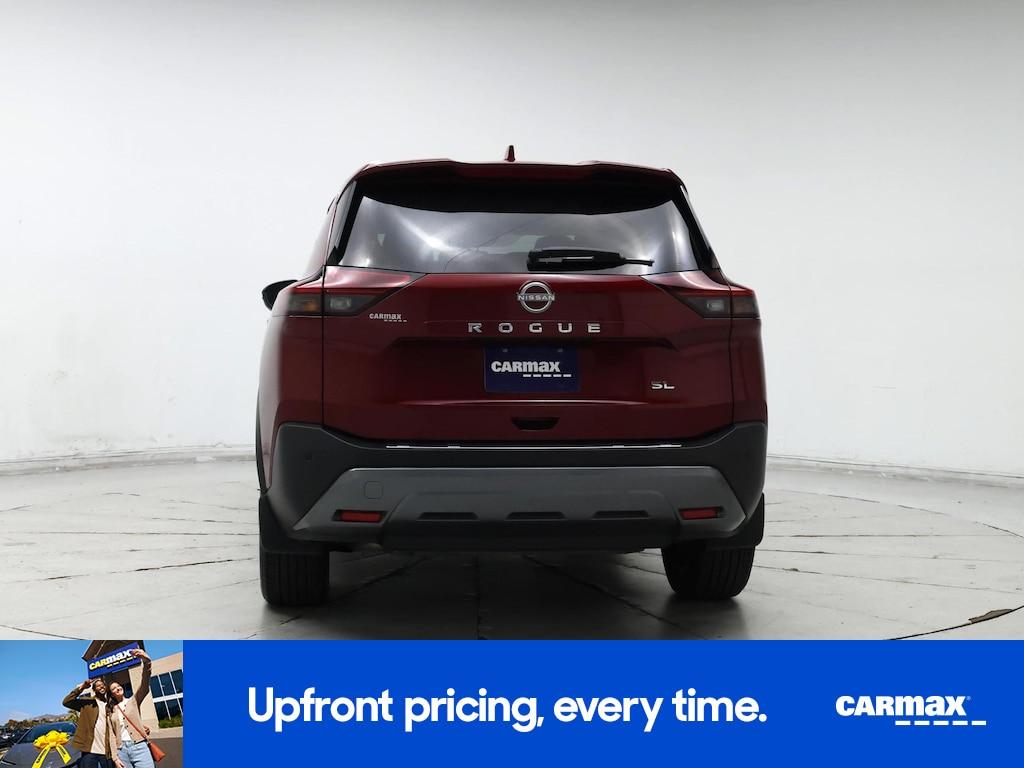used 2022 Nissan Rogue car, priced at $24,998