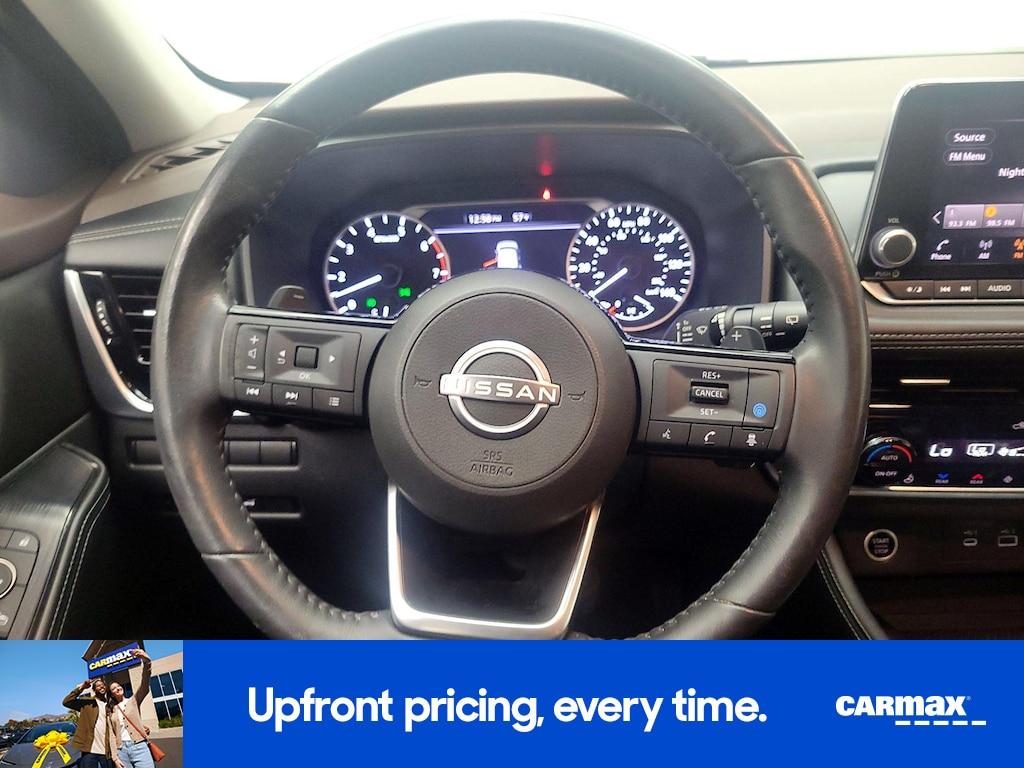 used 2022 Nissan Rogue car, priced at $24,998