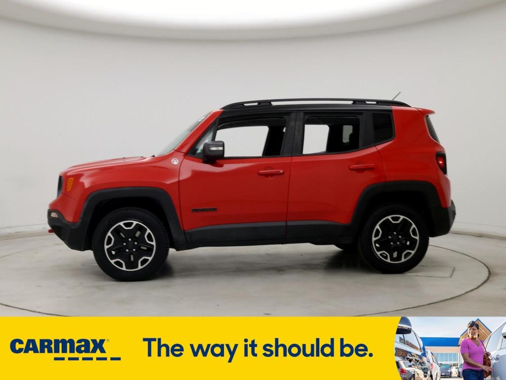 used 2016 Jeep Renegade car, priced at $14,998