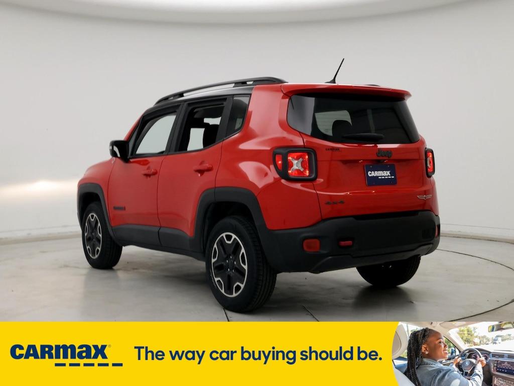 used 2016 Jeep Renegade car, priced at $14,998