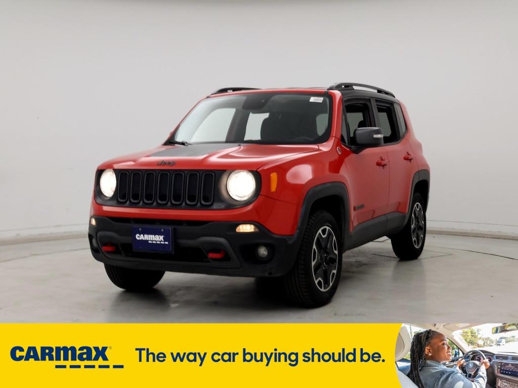 used 2016 Jeep Renegade car, priced at $14,998