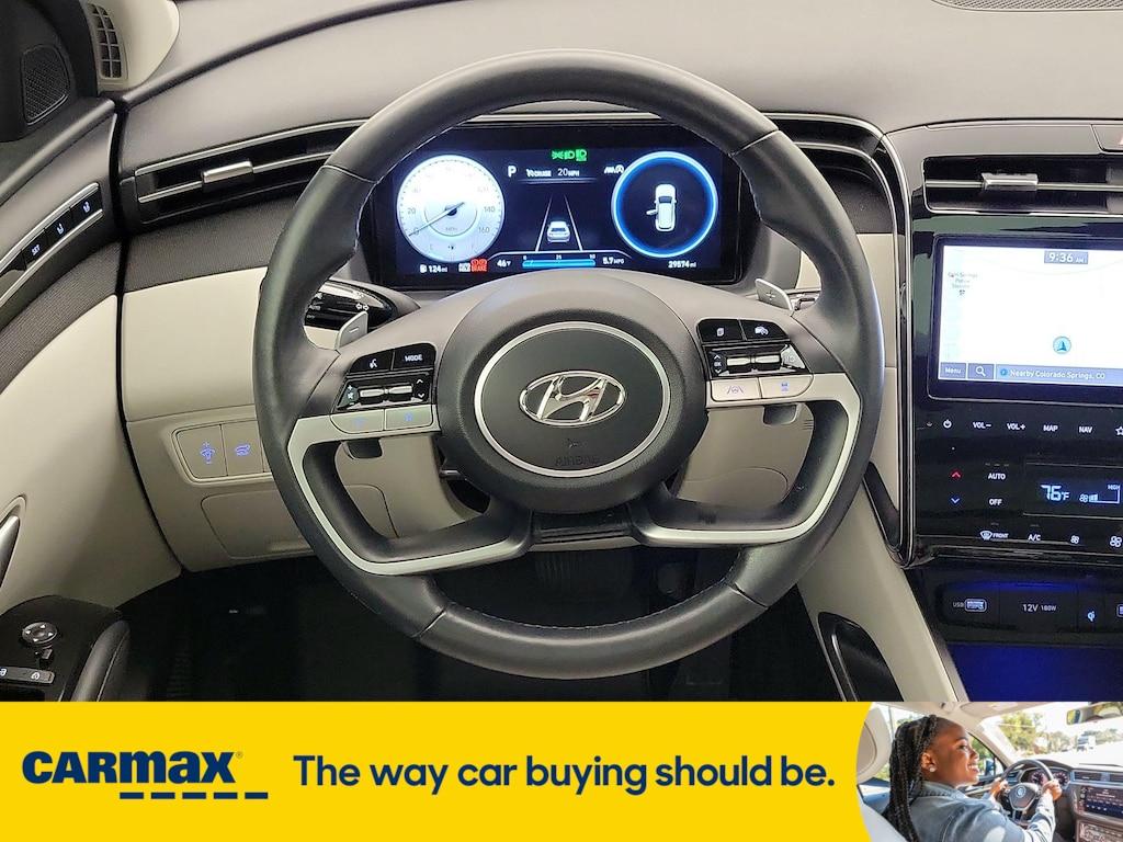 used 2022 Hyundai Tucson car, priced at $28,998