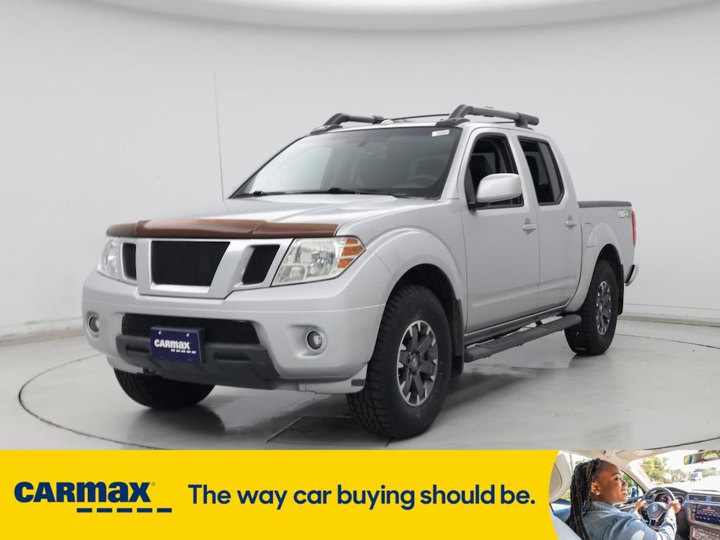 used 2015 Nissan Frontier car, priced at $22,998