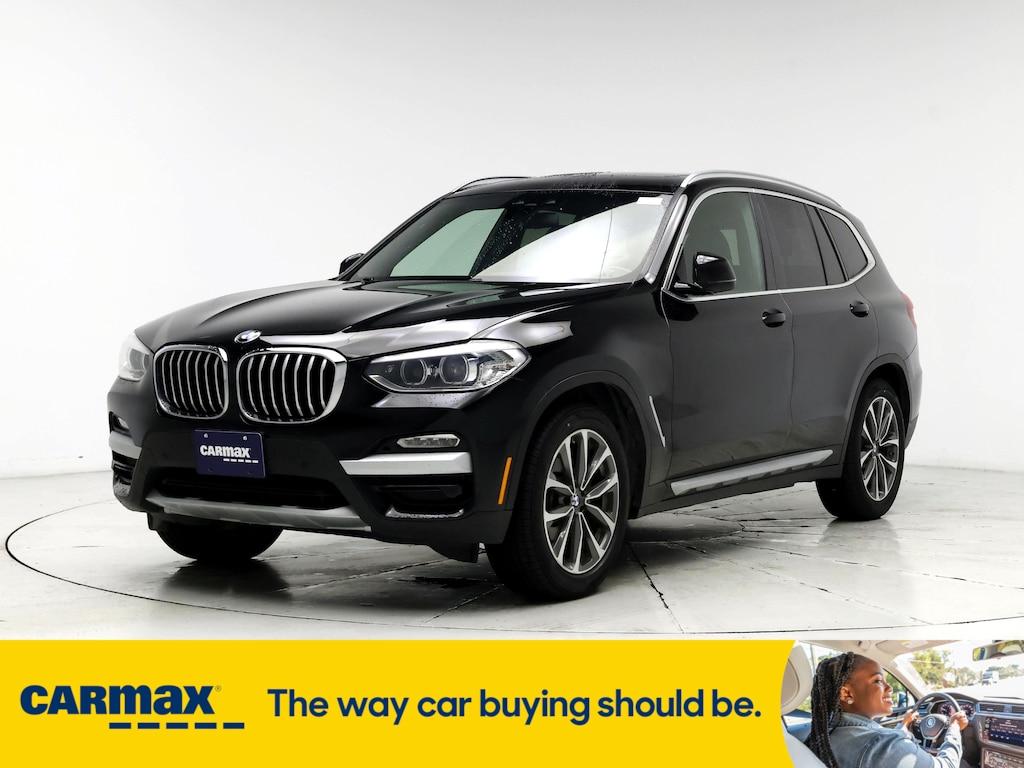 used 2019 BMW X3 car, priced at $24,998