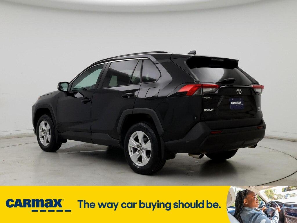 used 2021 Toyota RAV4 car, priced at $29,998