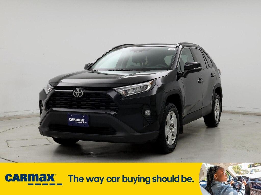 used 2021 Toyota RAV4 car, priced at $29,998