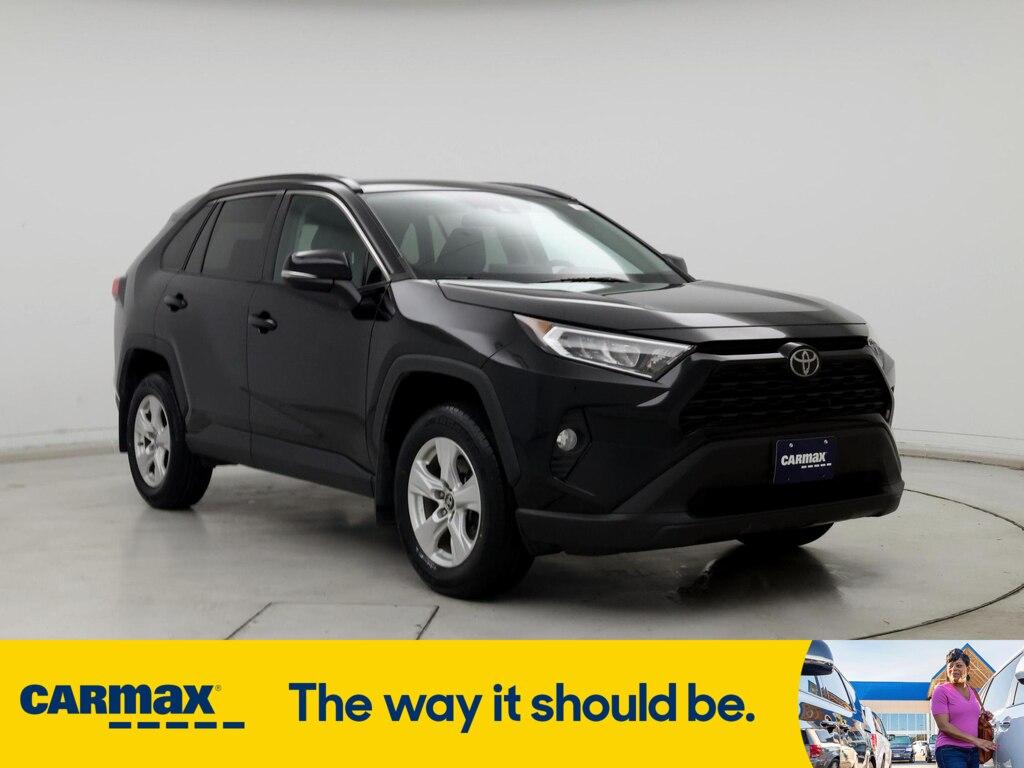 used 2021 Toyota RAV4 car, priced at $29,998