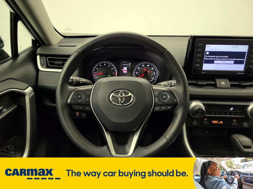 used 2021 Toyota RAV4 car, priced at $29,998