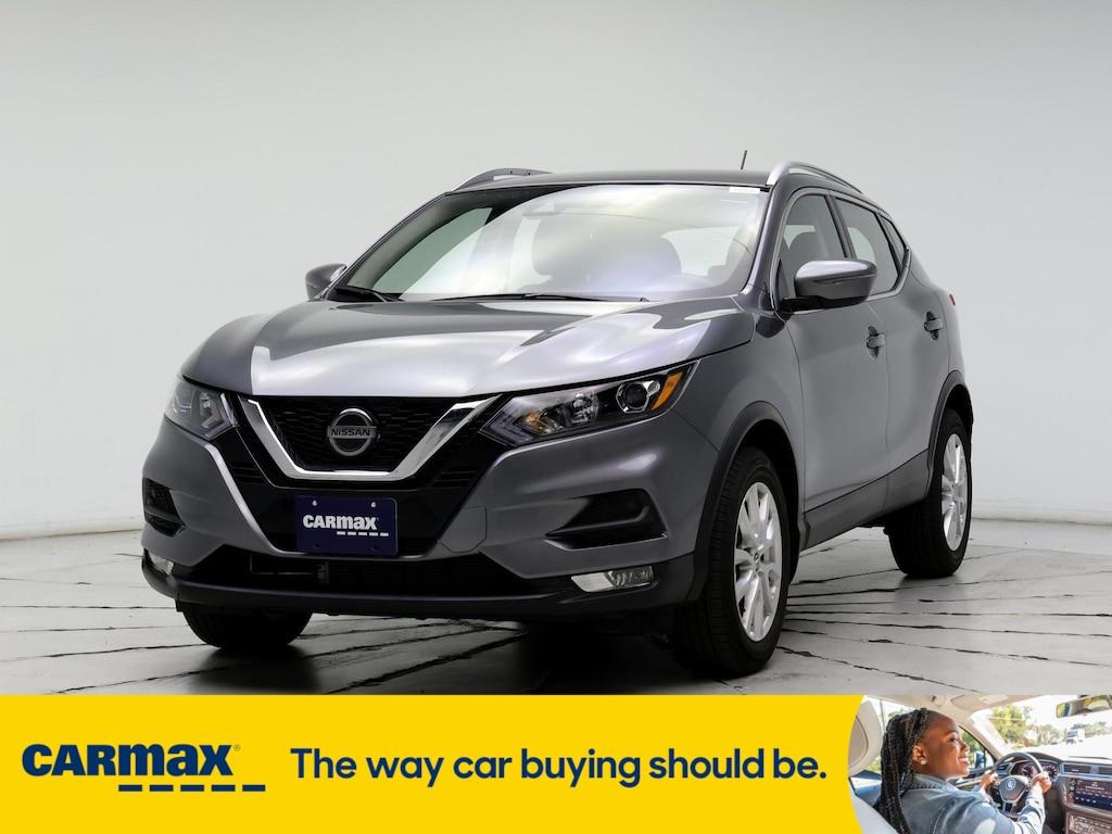 used 2021 Nissan Rogue Sport car, priced at $22,998