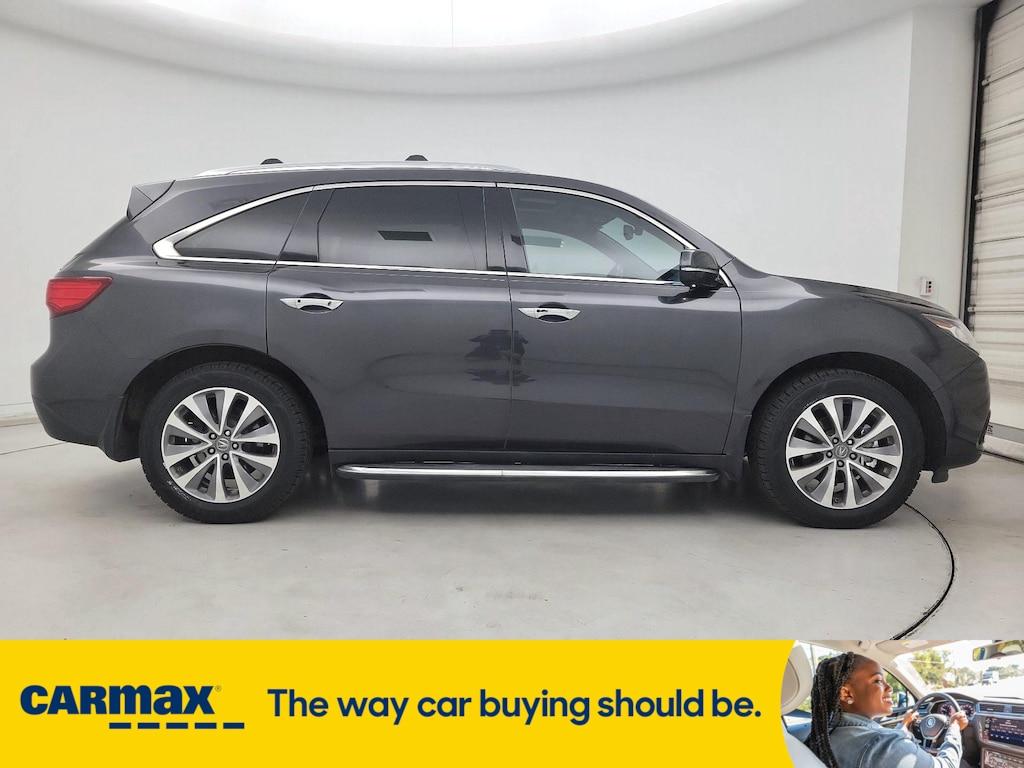 used 2015 Acura MDX car, priced at $16,998